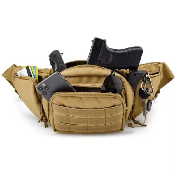 Tactical Waist Pack – Multi-Functional Outdoor Hiking & Sports Belt Bag - Image 3