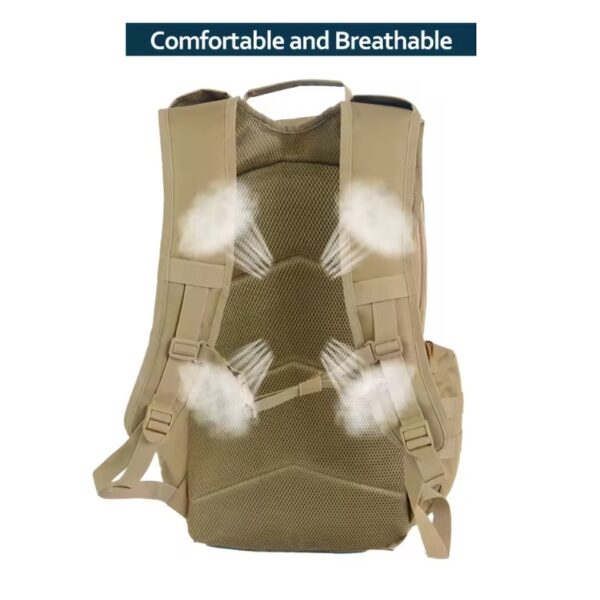 45L Tactical Waterproof Backpack – Outdoor Hiking Hunting Camping Rucksack - Image 4