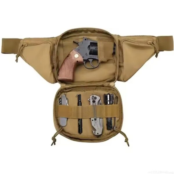Tactical Waist Pack – Multi-Functional Outdoor Hiking & Sports Belt Bag - Image 4