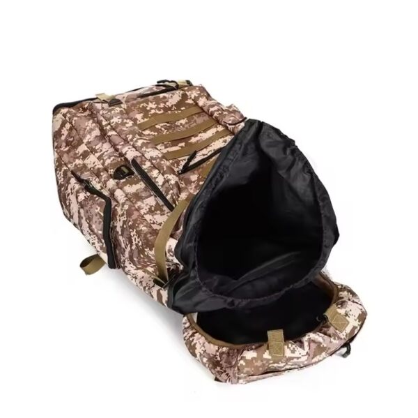 80L/100L Large Tactical Hiking Backpack – Outdoor Travel & Climbing Bag - Image 5